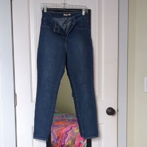 Levi's Blue Skinny Jeans Sleek Fit